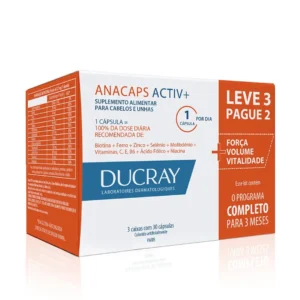 Anacaps Ducray Activ+ 90 Cápsulas
