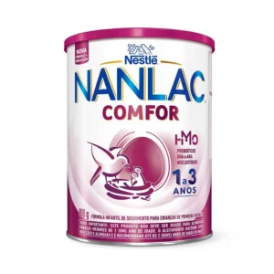 Fórmula Infantil Nanlac Comfor Nestlé 1 a 3 anos 800g