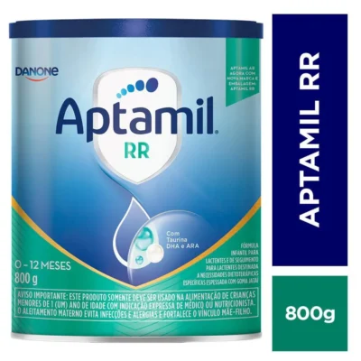 Fórmula Infantil Aptamil RR Danone 0 a 12 meses 800g