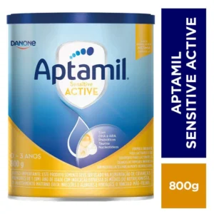 Fórmula Infantil Aptamil Sensitive Active Danone 0 a 36 meses 800g