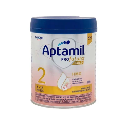 Fórmula Infantil Aptamil Profutura Gold 2 Danone 6 A 12 Meses 800g